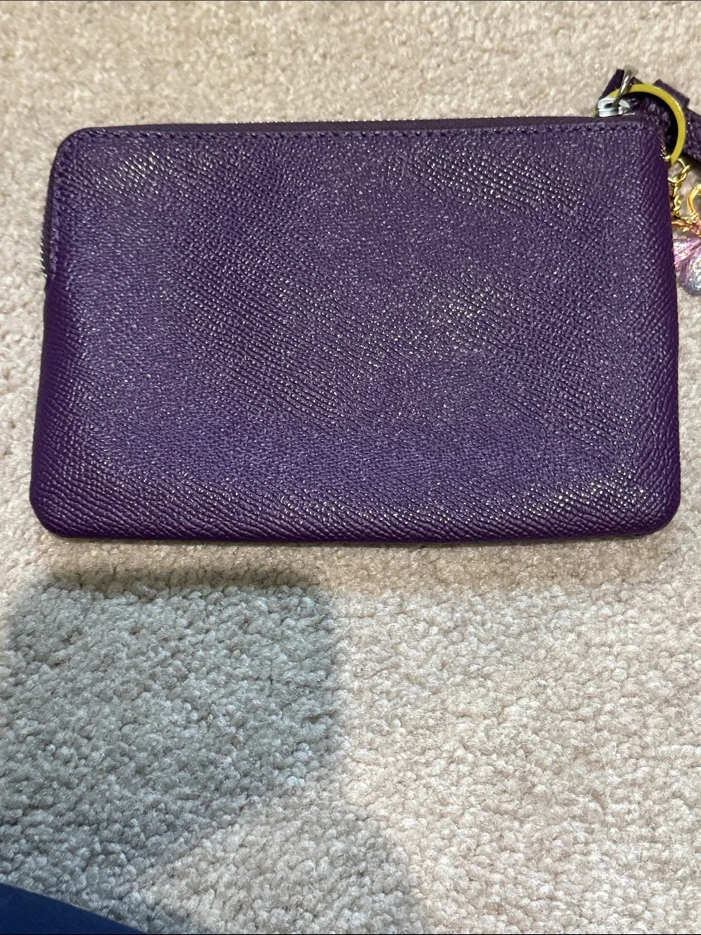 Coach compact wristlet